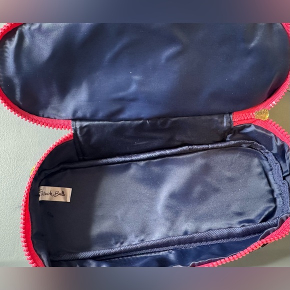 French Bull Floral 2 compartment Cosmetic Bag - Multicolor - Picture 6 of 6